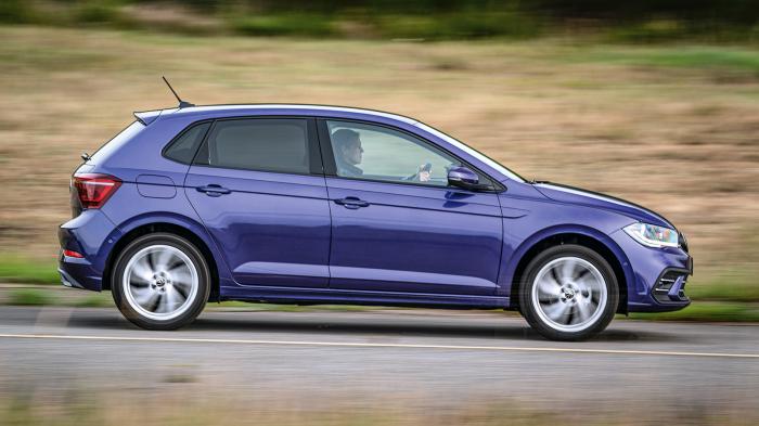 Το VW Polo είναι προσανατολισμένο στην άνεση, χωρίς όμως να υστερεί ιδιαίτερα σε συνθήκες πίεσης